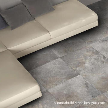 2016 anti-slip 60x60cm rustic floor tiles with different side
